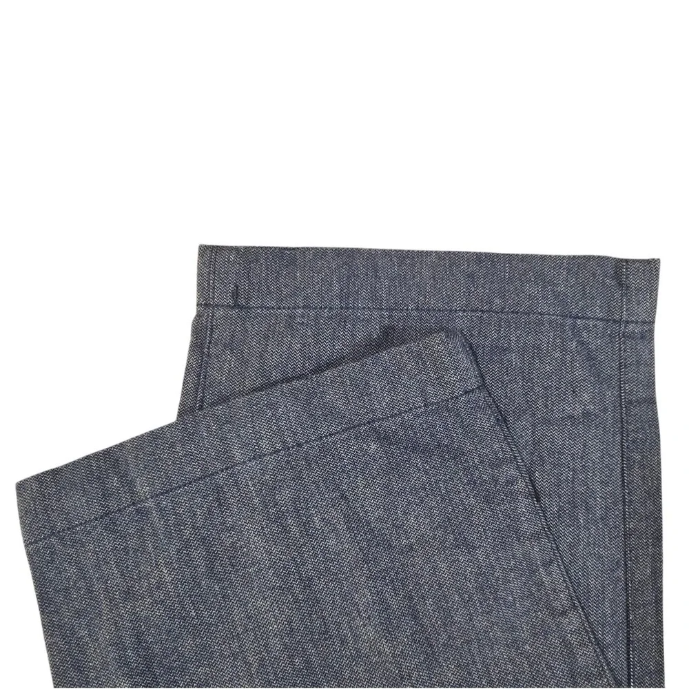 2015 DEADSTOCK NEW Banana Republic Men's Kentfield Pant Slim Fit Blue Size 36x30